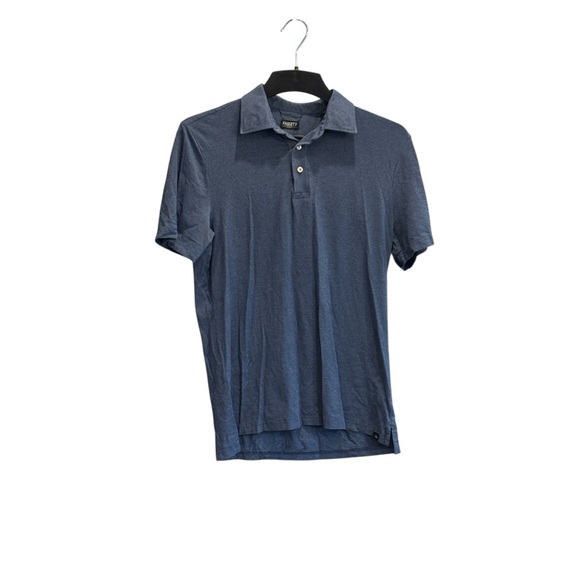 Faherty Polo Shirt Mens Medium The Movement Polo Reserve Soft Stretch Casual - Picture 3 of 7